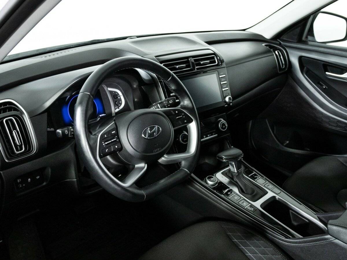Купить Hyundai Creta с пробегом. Фото: #10
