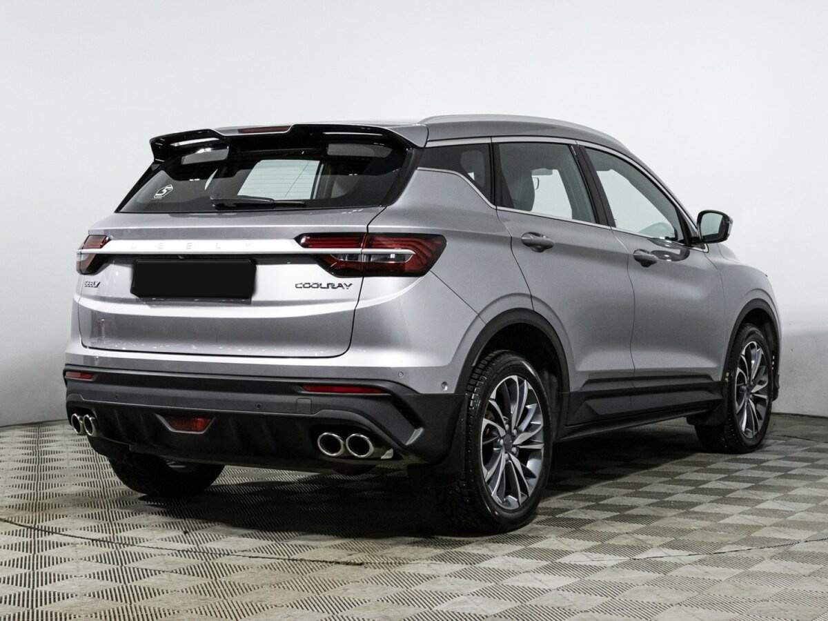 Купить Geely Coolray с пробегом. Фото: #4
