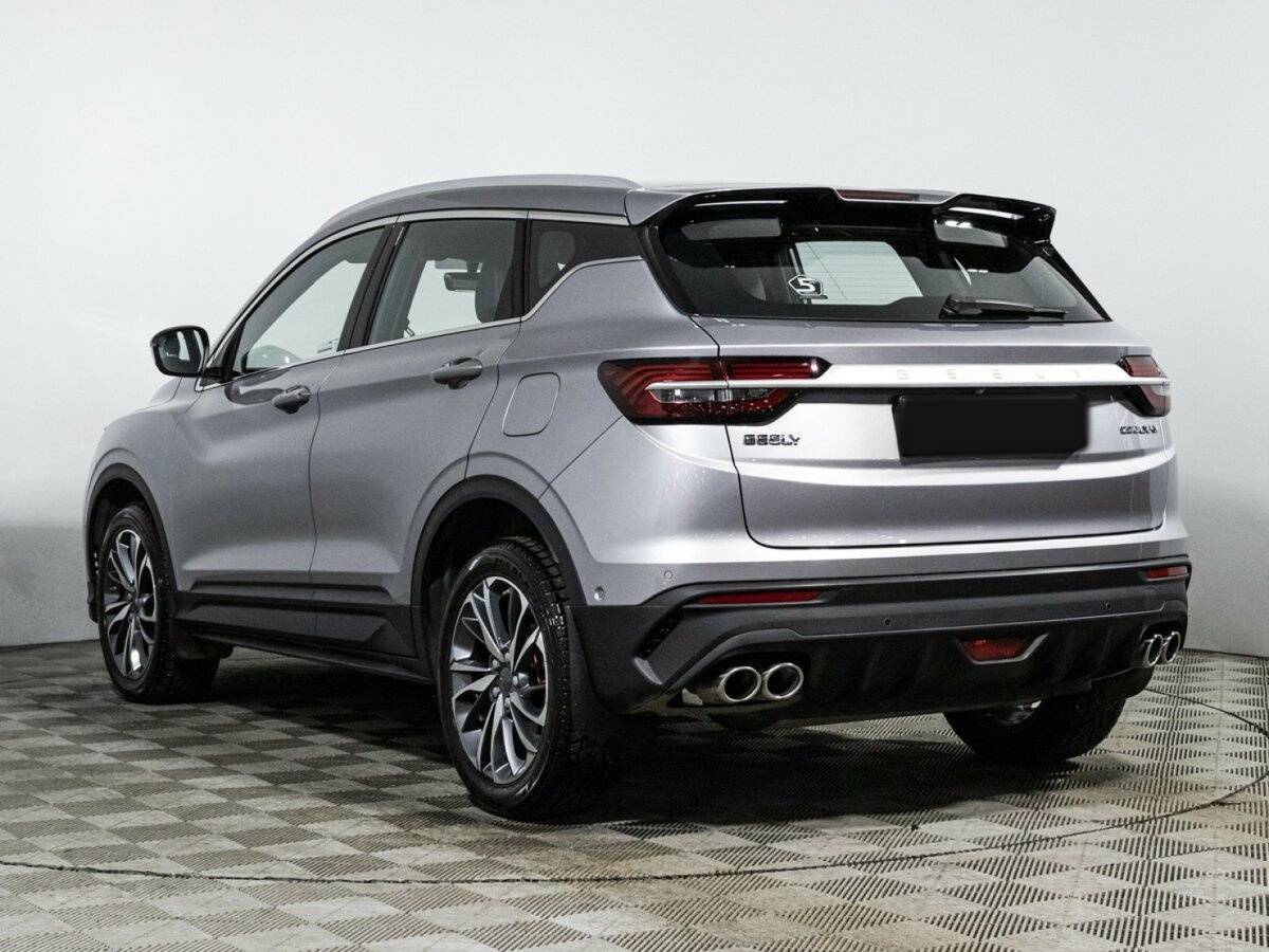 Купить Geely Coolray с пробегом. Фото: #6