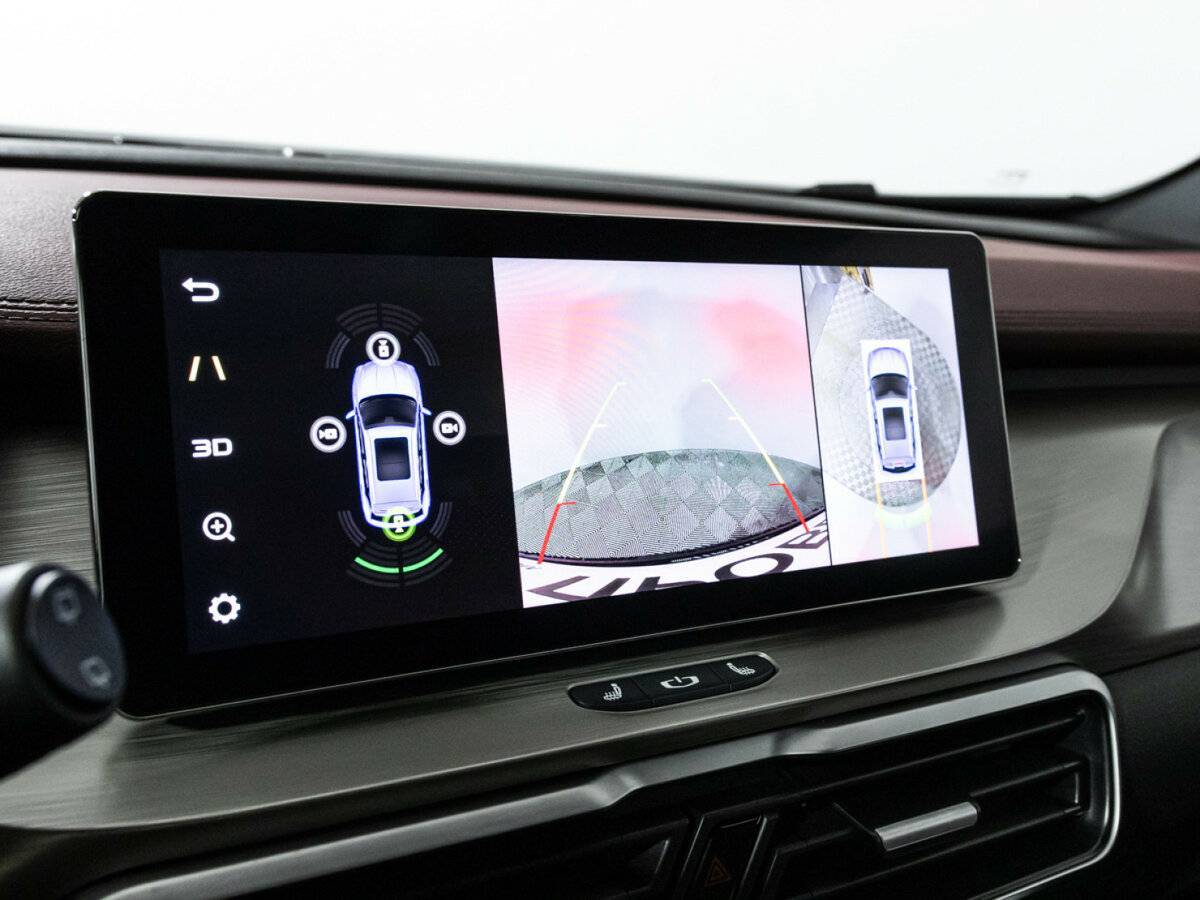 Купить Geely Coolray с пробегом. Фото: #14