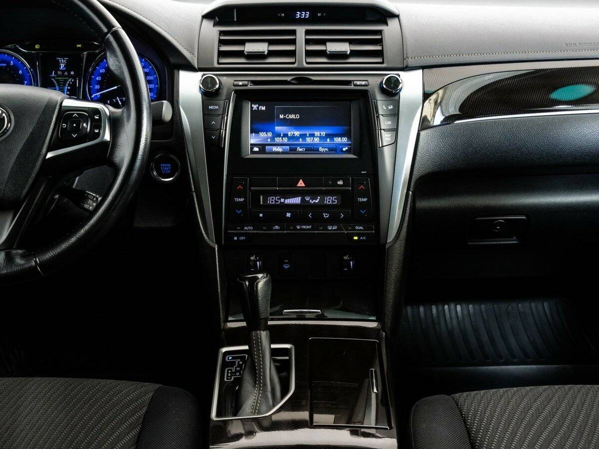 Продажа Б/У Тойота Камри. Фото: #11