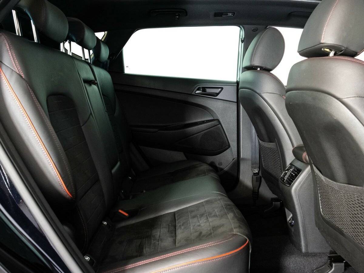 Купить Hyundai Tucson с пробегом. Фото: #16