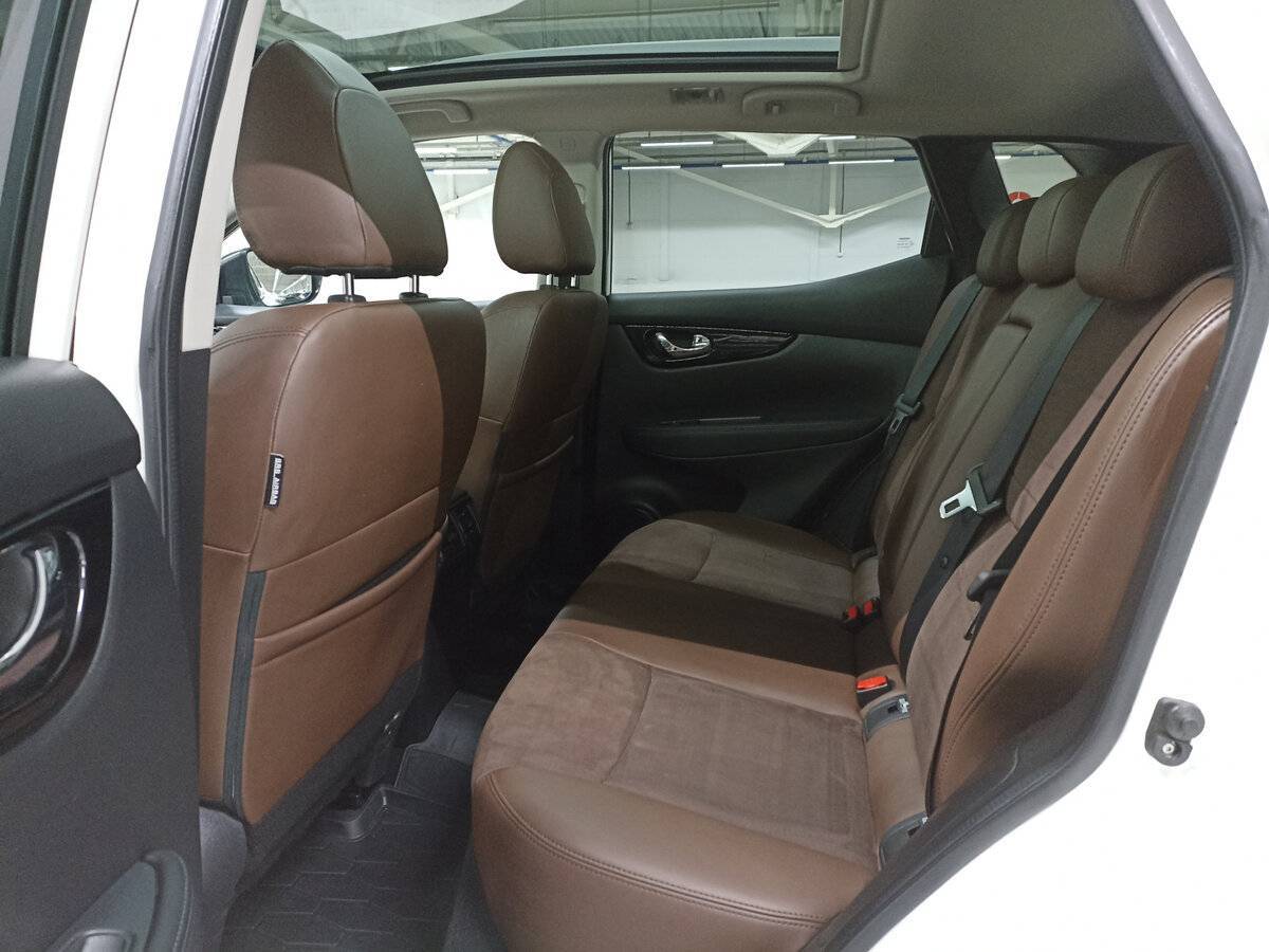 Купить Nissan Qashqai с пробегом. Фото: #11