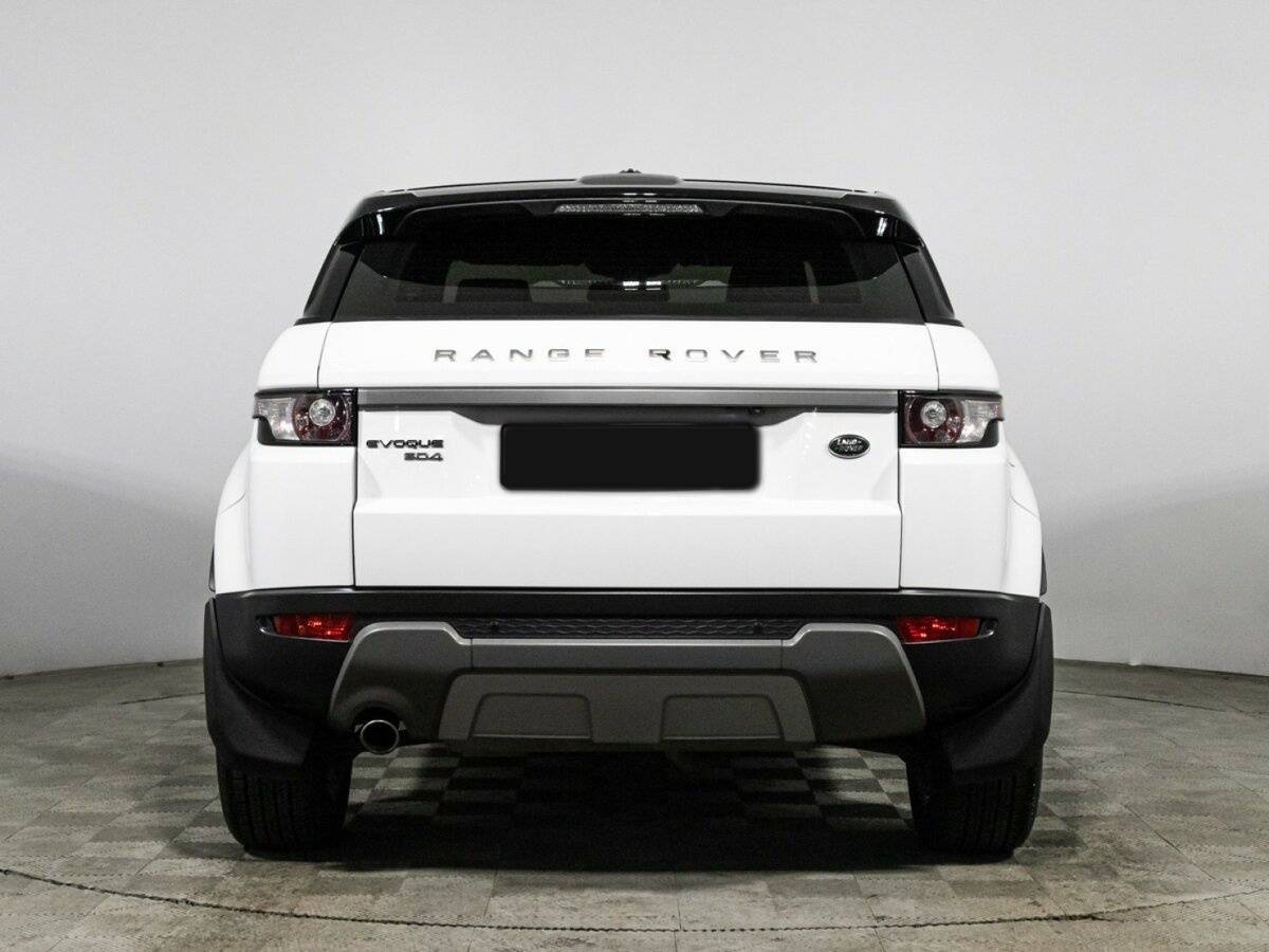 Купить Land Rover Range Rover Evoque с пробегом. Фото: #4