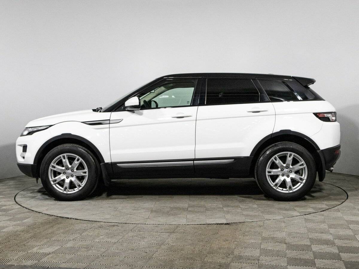 Купить Land Rover Range Rover Evoque с пробегом. Фото: #6