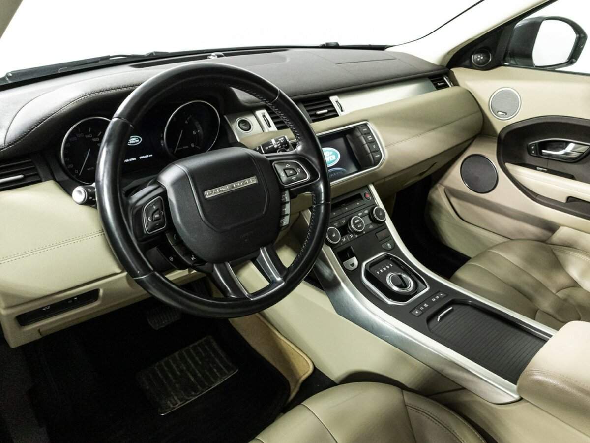 Купить Land Rover Range Rover Evoque с пробегом. Фото: #9