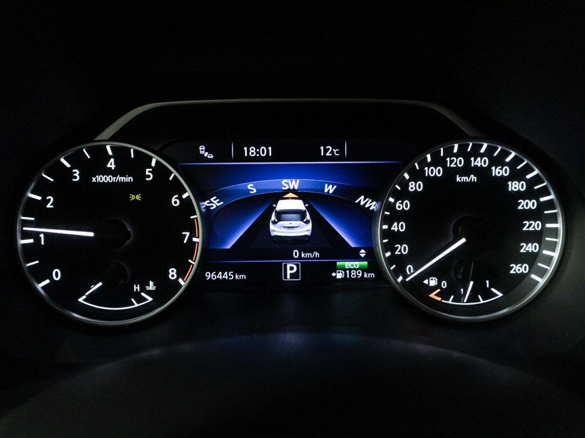 Купить Nissan Murano с пробегом. Фото: #9