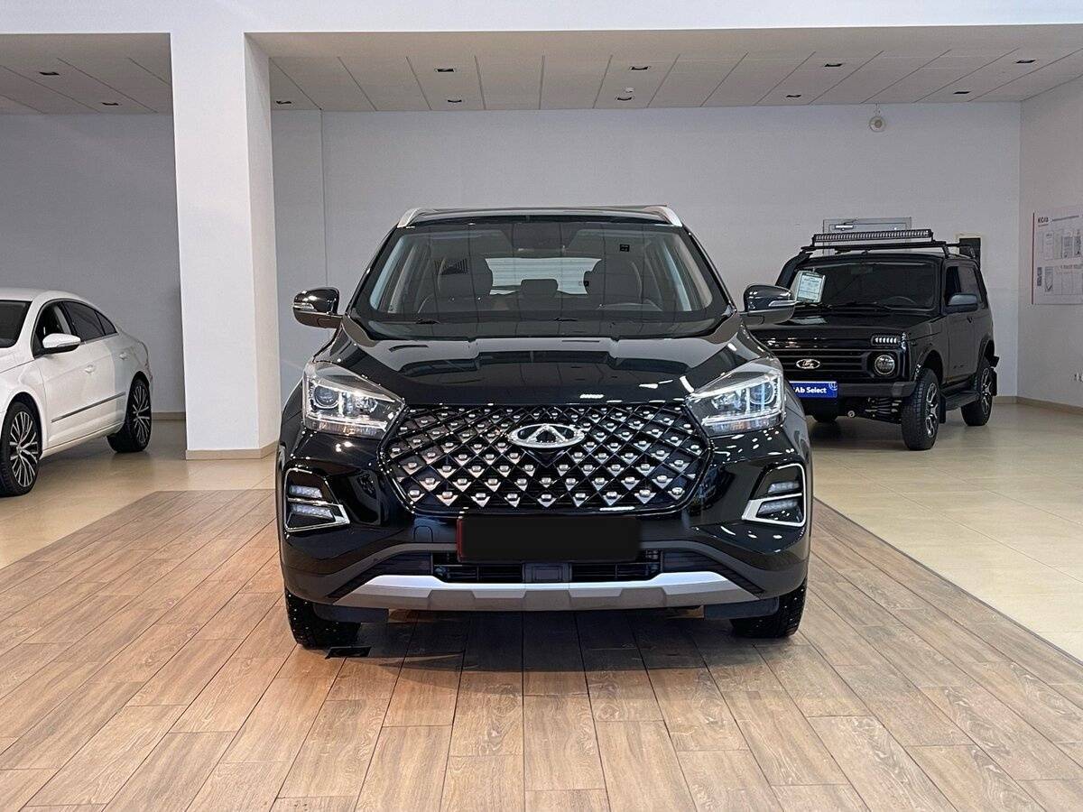 Купить Chery Tiggo 4 Pro с пробегом. Фото: #1