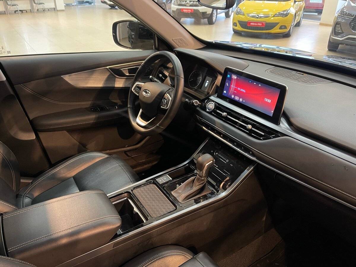 Купить Chery Tiggo 4 Pro с пробегом. Фото: #13