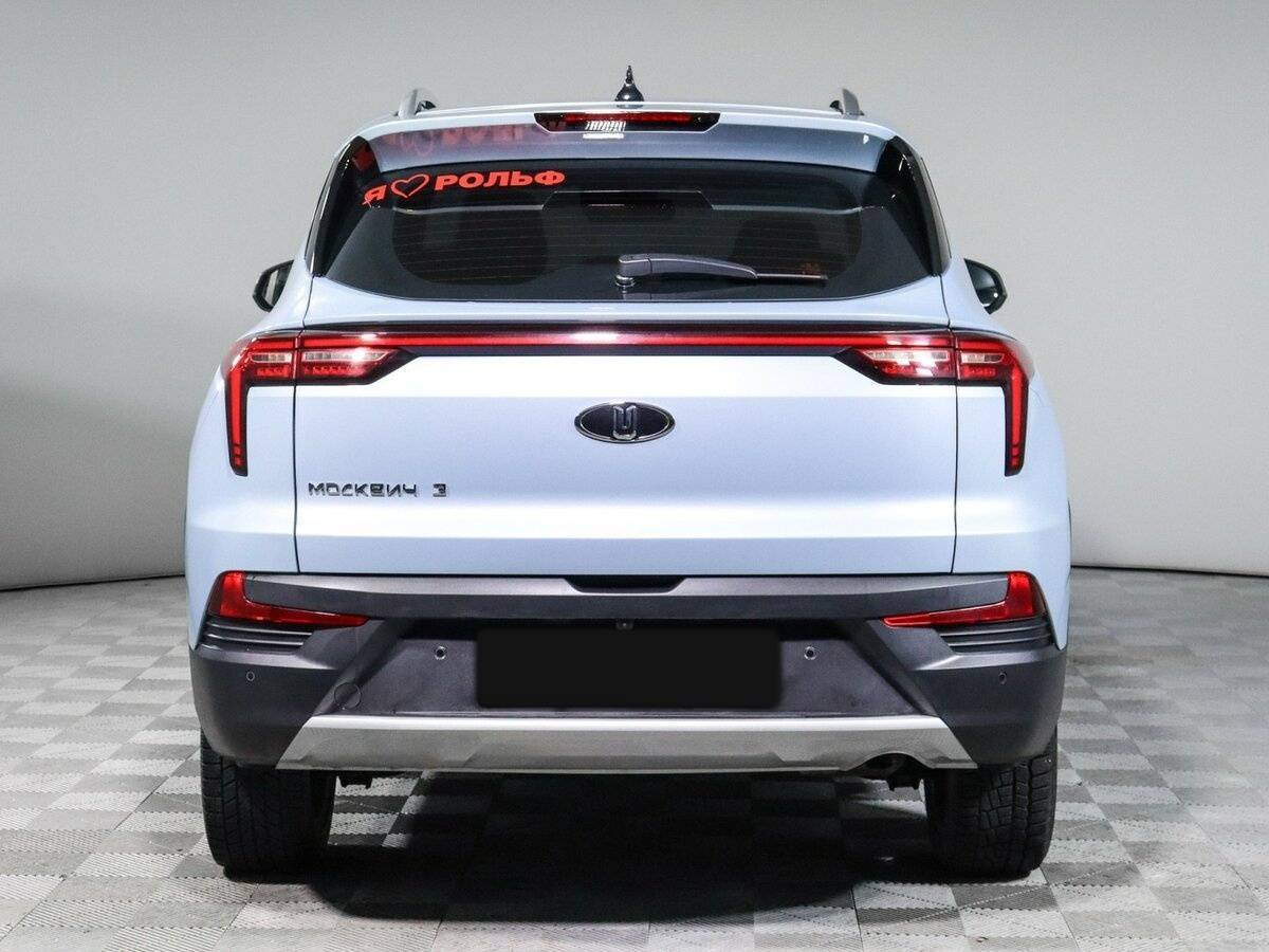 Купить Москвич 3 с пробегом. Фото: #4