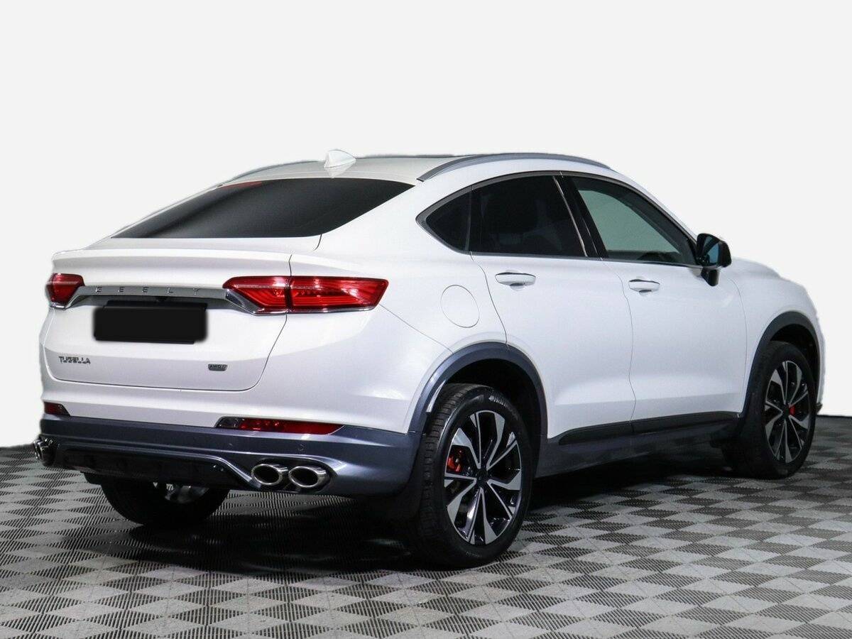 Купить Geely Tugella с пробегом. Фото: #4