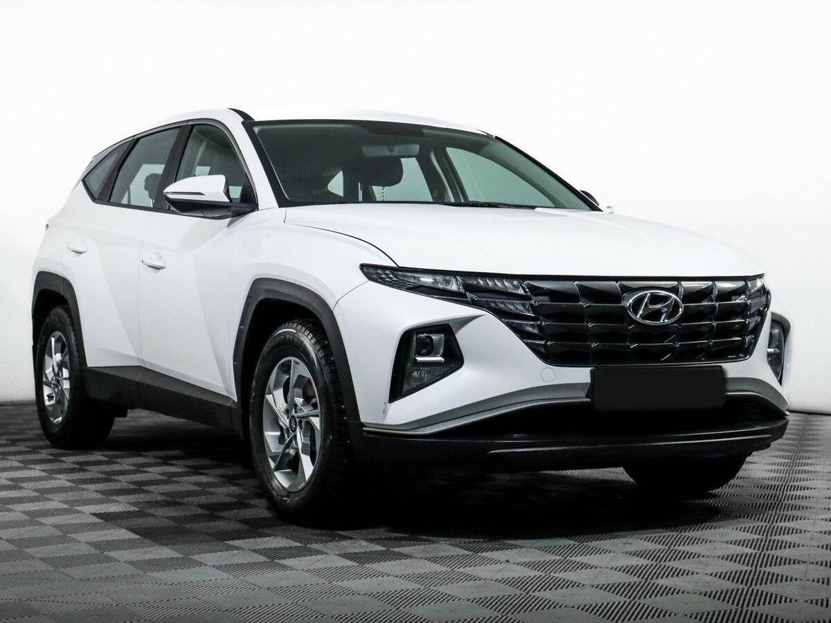 Купить Hyundai Tucson с пробегом. Фото: #2