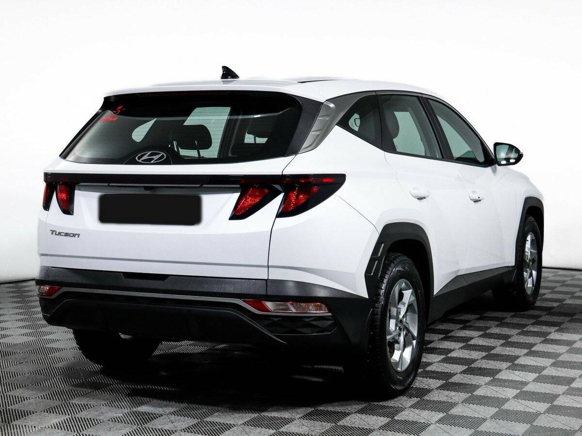 Купить Hyundai Tucson с пробегом. Фото: #4