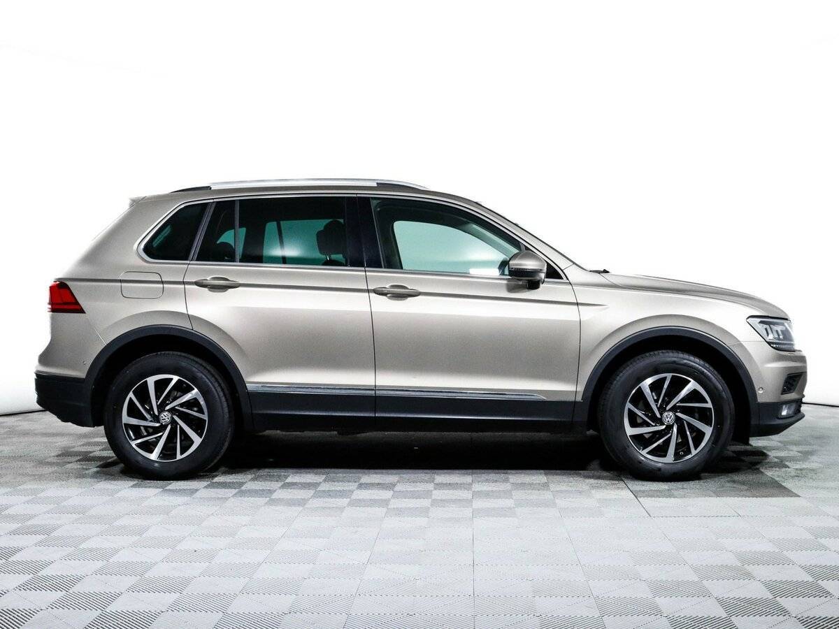 Купить Volkswagen Tiguan с пробегом. Фото: #3