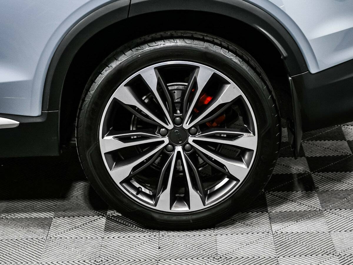 Купить Geely Tugella с пробегом. Фото: #13