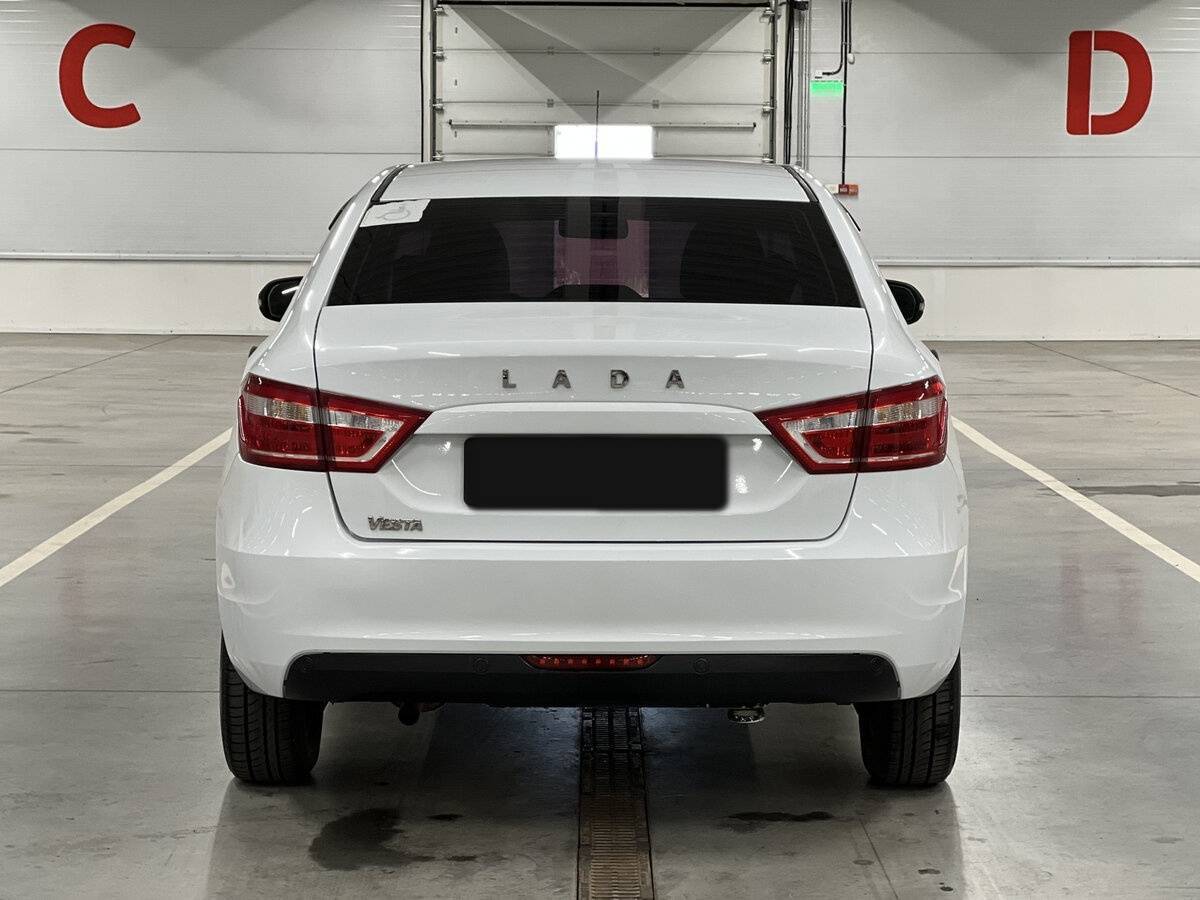 Продажа Б/У Лада (ВАЗ) Веста. Фото: #5