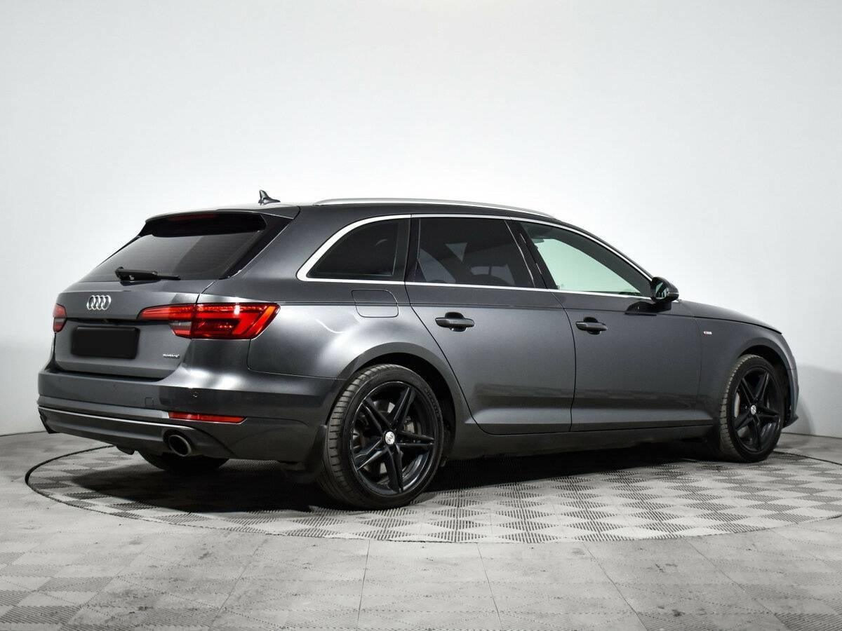 Купить Audi A4 с пробегом. Фото: #3