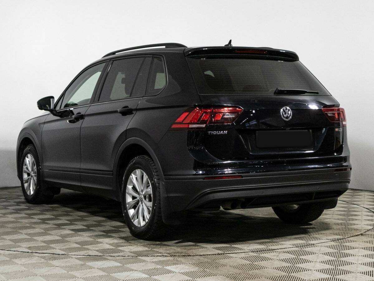 Купить Volkswagen Tiguan с пробегом. Фото: #6