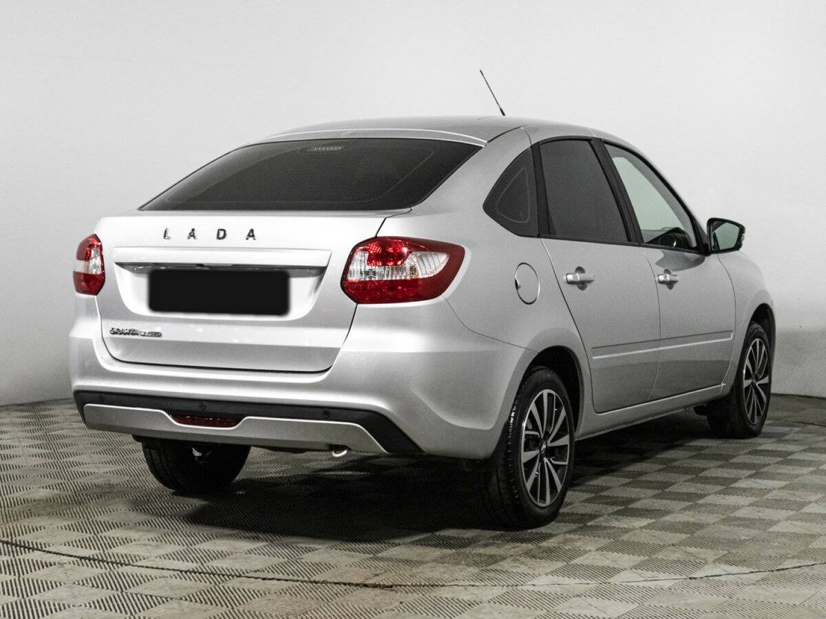 Купить Lada (ВАЗ) Granta с пробегом. Фото: #4