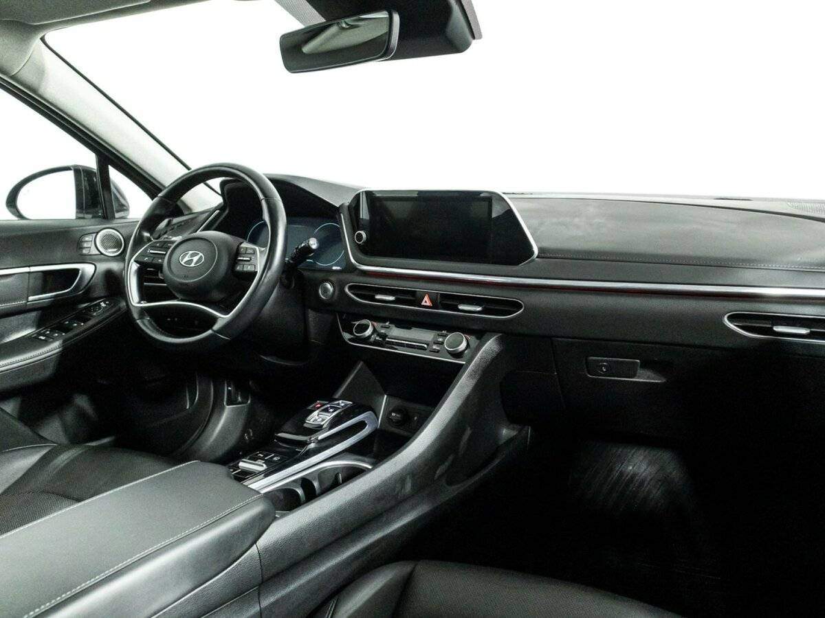 Купить Hyundai Sonata с пробегом. Фото: #8