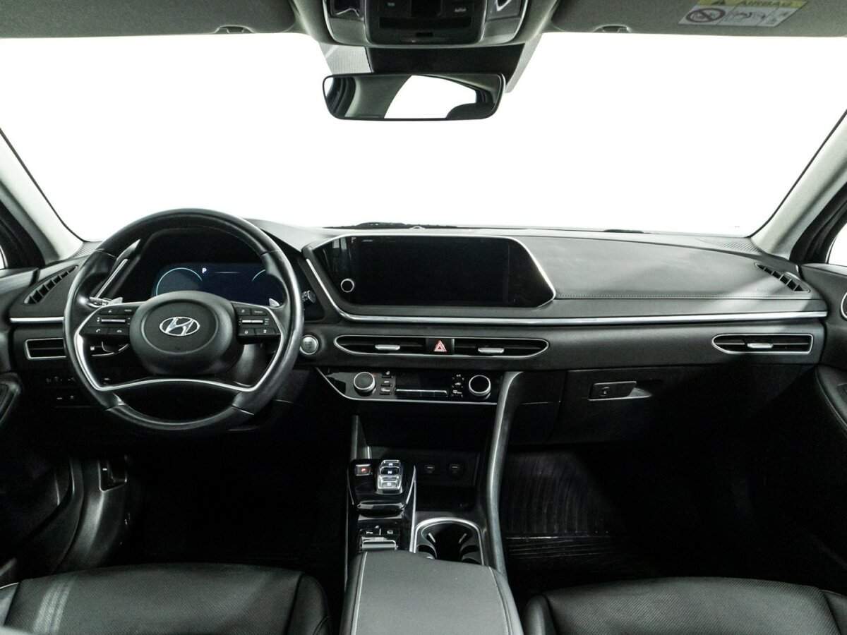 Купить Hyundai Sonata с пробегом. Фото: #12