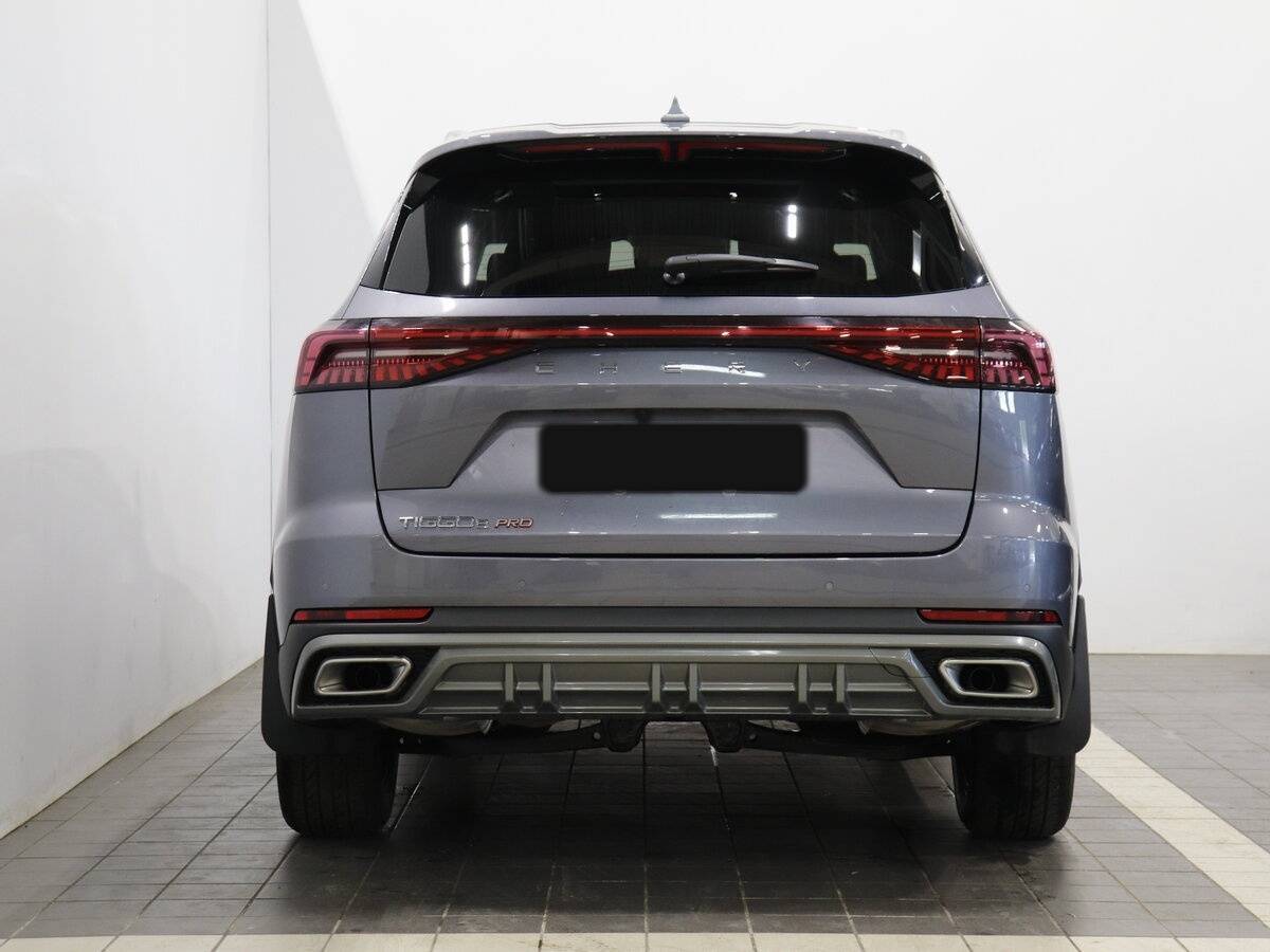 Купить Chery Tiggo 8 Pro Max с пробегом. Фото: #3