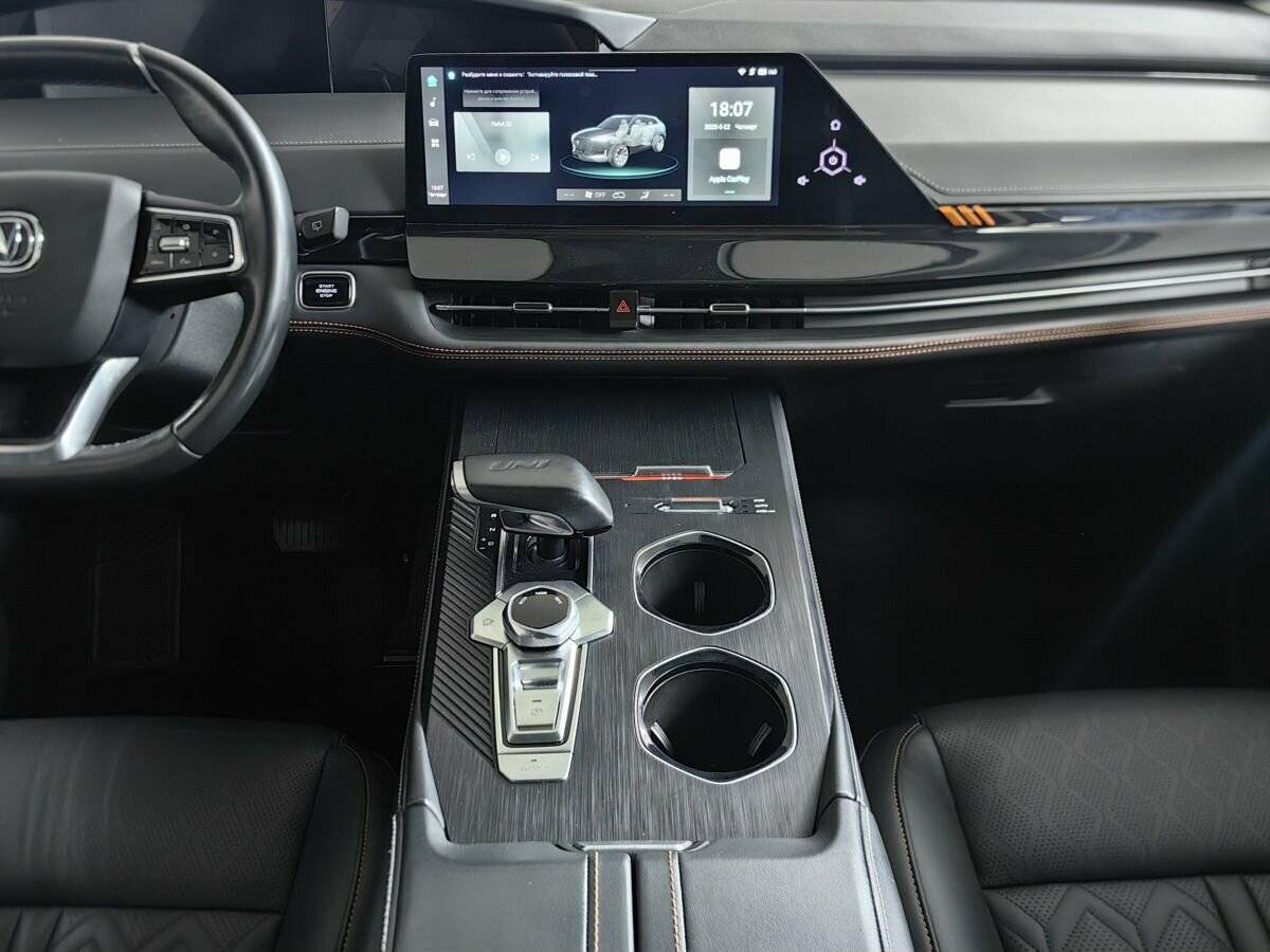 Купить Changan UNI-K с пробегом. Фото: #11