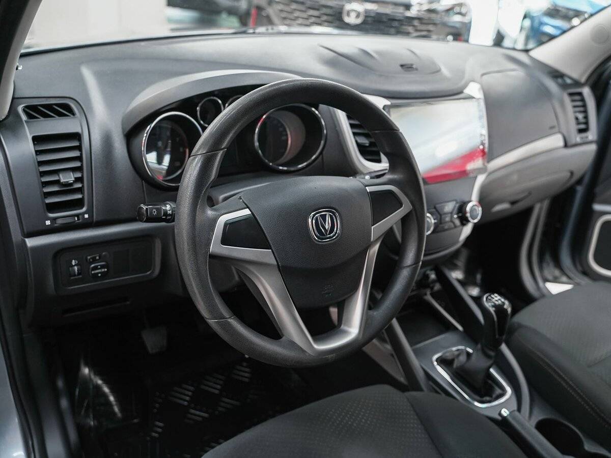 Продажа Б/У Чанган КС35. Фото: #8