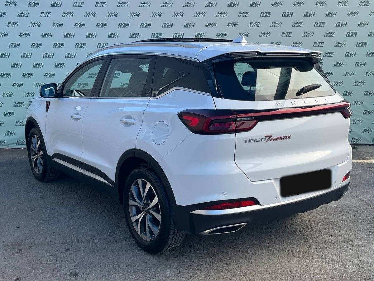 Купить Chery Tiggo 7 Pro Max с пробегом. Фото: #4