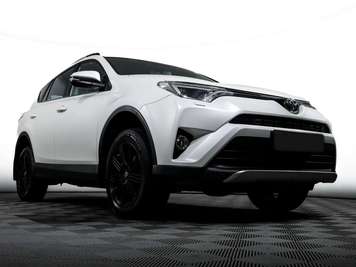 Купить Toyota RAV4 с пробегом. Фото: #14