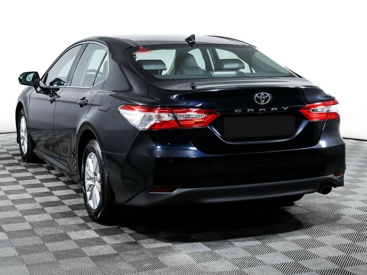 Купить Toyota Camry с пробегом. Фото: #5