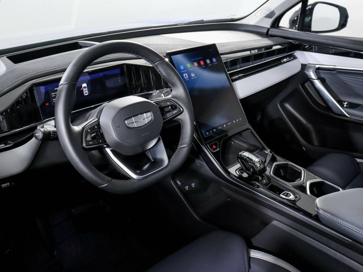 Купить Geely Atlas с пробегом. Фото: #13