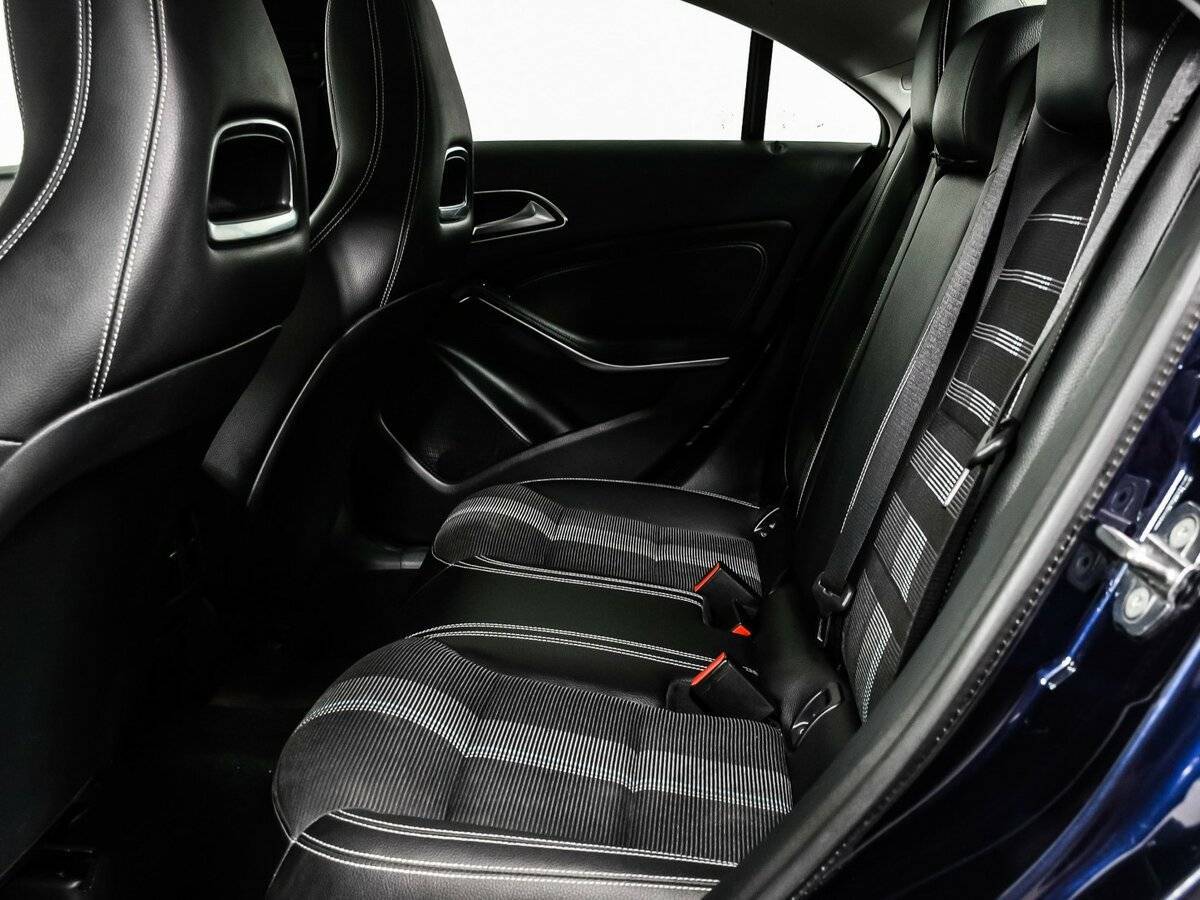 Купить Mercedes-Benz CLA с пробегом. Фото: #10