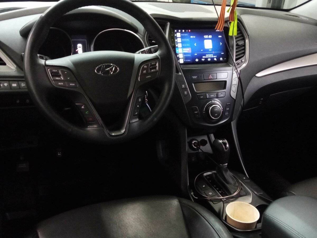 Купить Hyundai Santa Fe с пробегом. Фото: #4