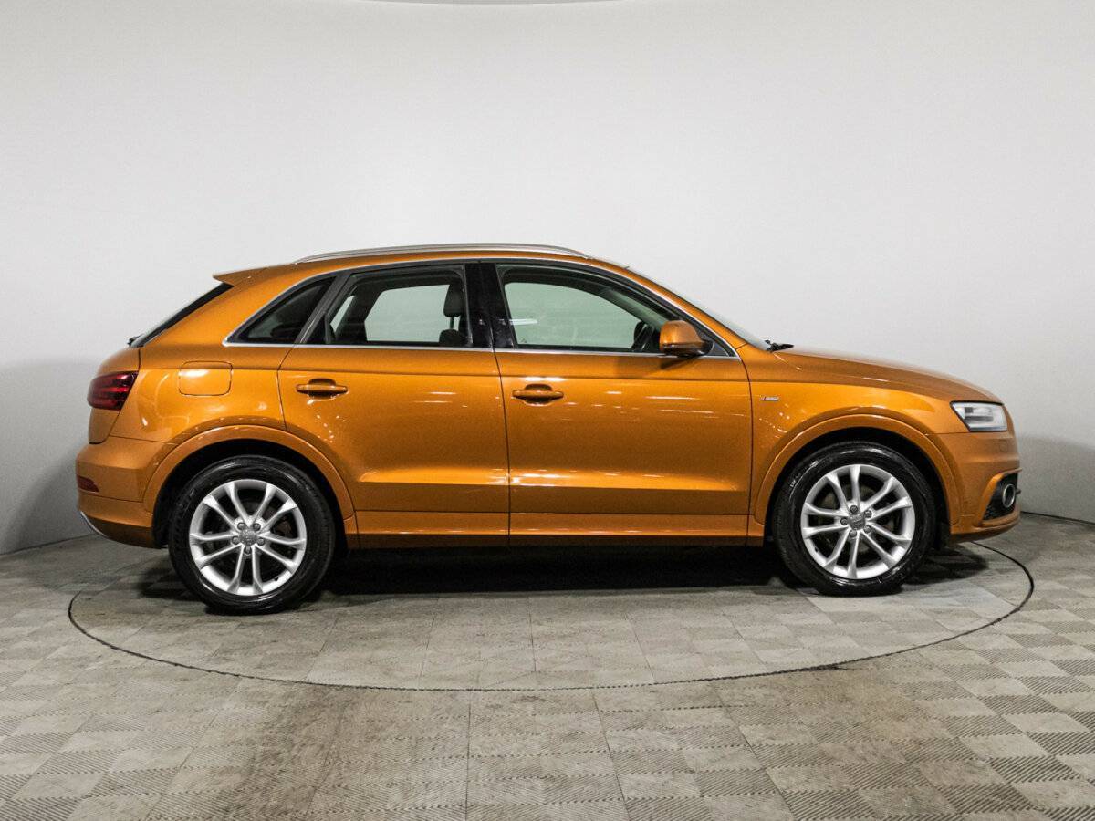 Купить Audi Q3 с пробегом. Фото: #3