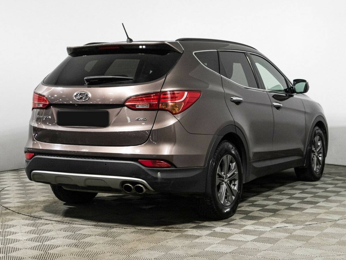 Продажа Б/У Хендай Санта Фе. Фото: #4