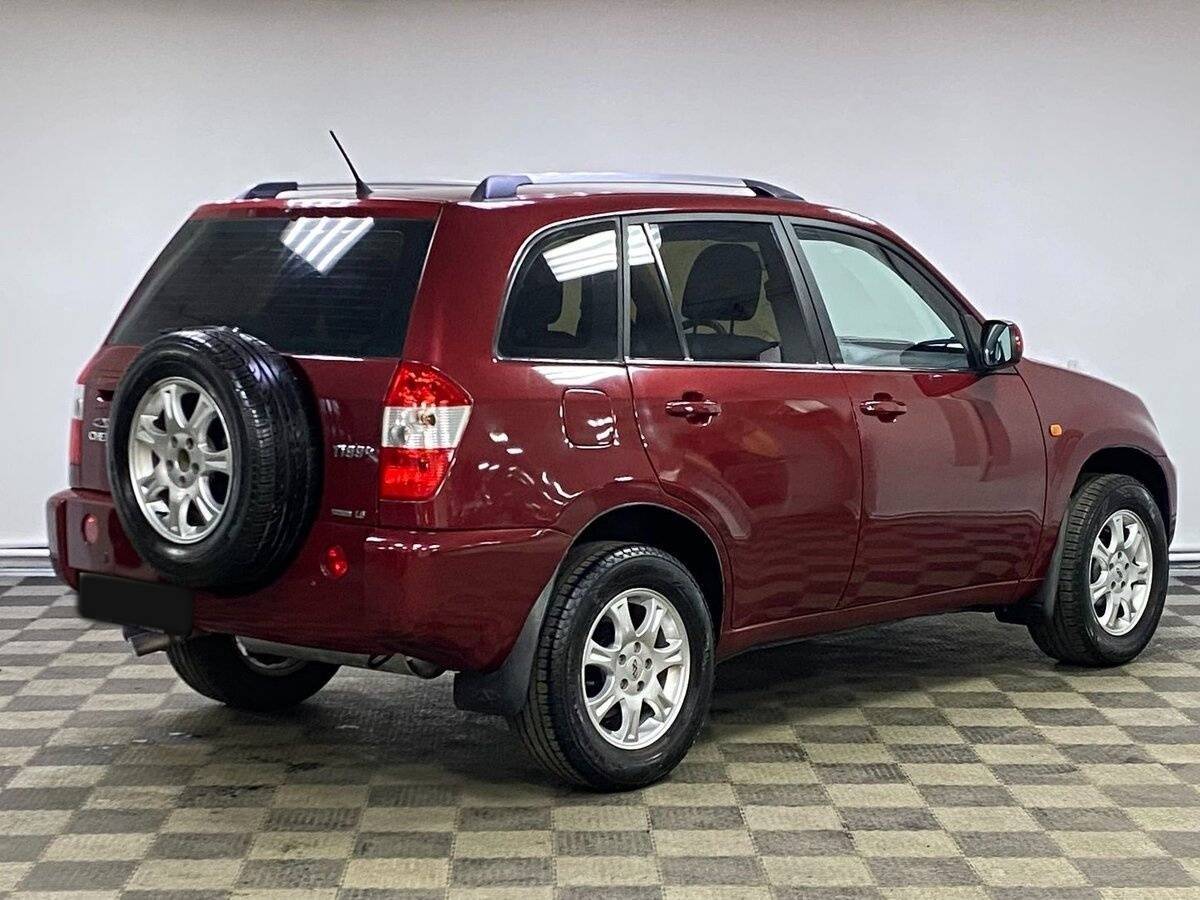 Продажа Б/У Чери Тигго (Т11). Фото: #1