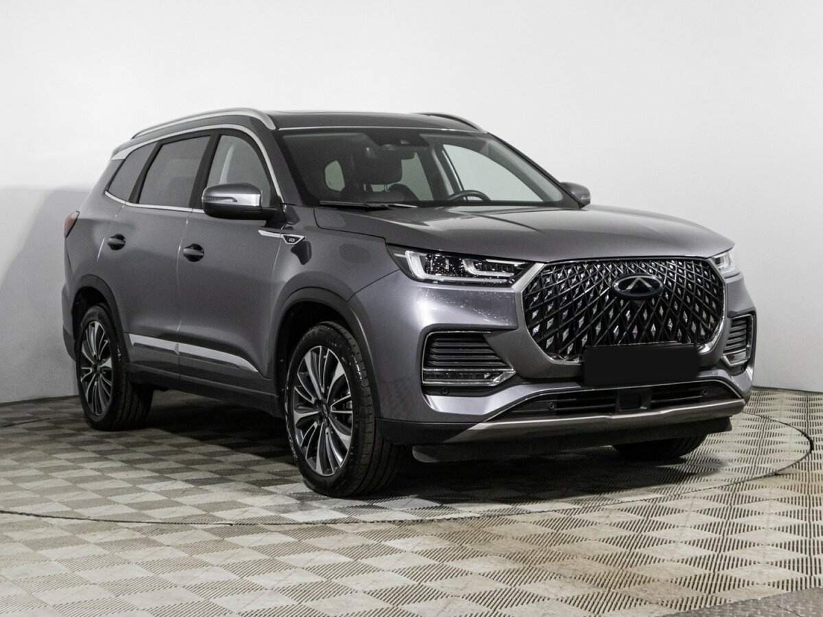 Купить Chery Tiggo 8 Pro Max с пробегом. Фото: #2