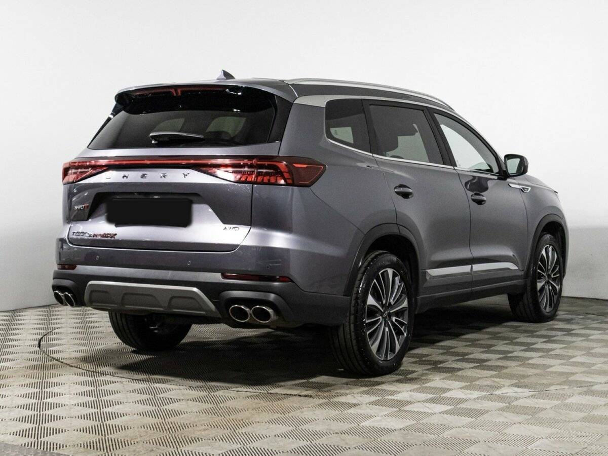 Купить Chery Tiggo 8 Pro Max с пробегом. Фото: #4