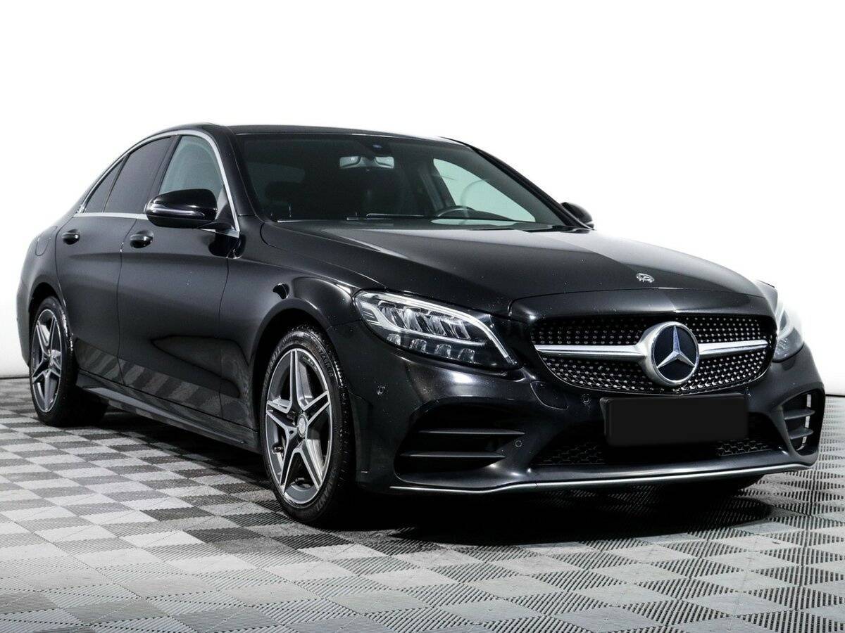 Купить Mercedes-Benz C-Класс с пробегом. Фото: #2