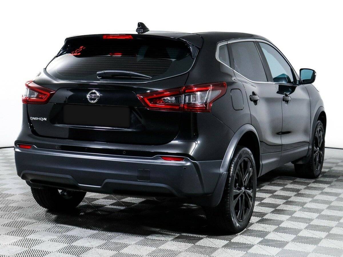 Купить Nissan Qashqai с пробегом. Фото: #3