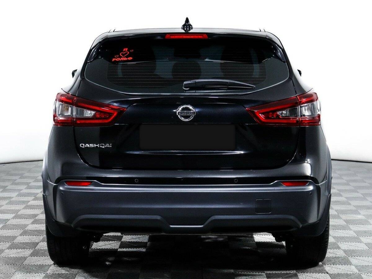 Купить Nissan Qashqai с пробегом. Фото: #4