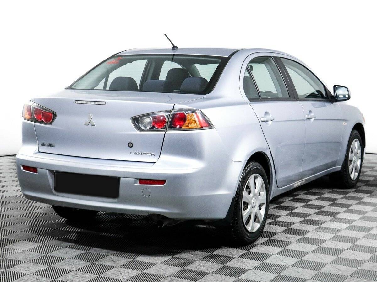 Купить Mitsubishi Lancer с пробегом. Фото: #3