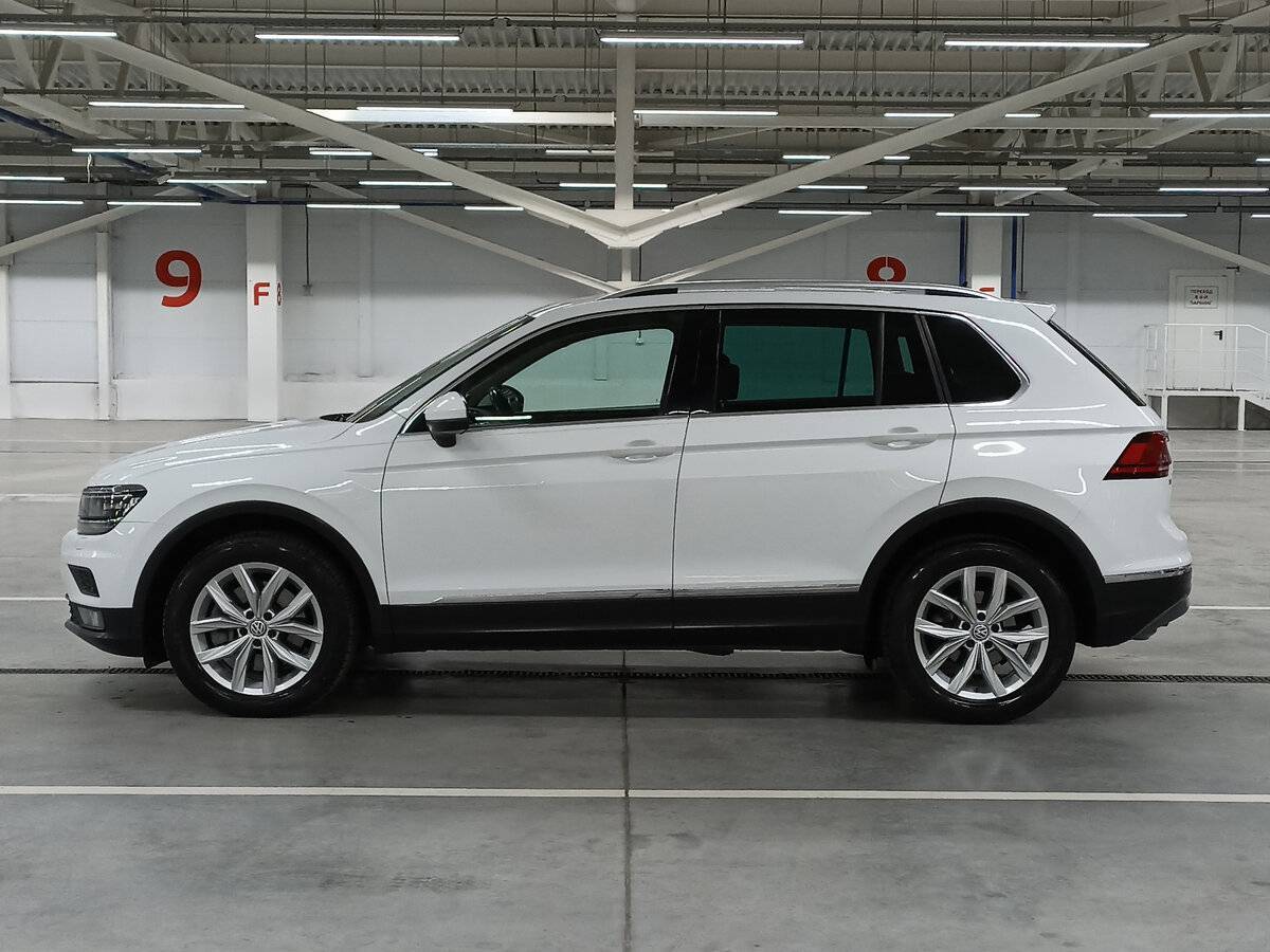 Купить Volkswagen Tiguan с пробегом. Фото: #7