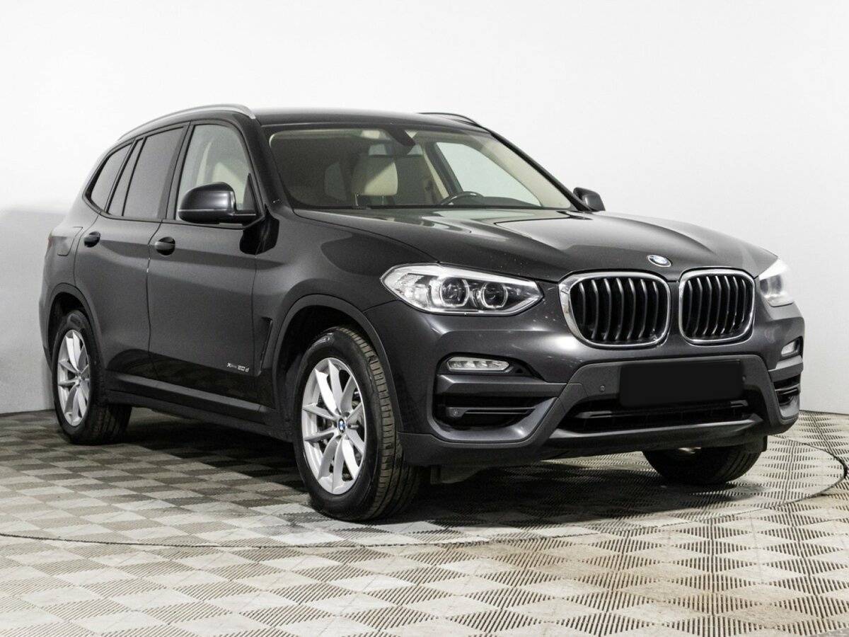 Купить BMW X3 с пробегом. Фото: #2