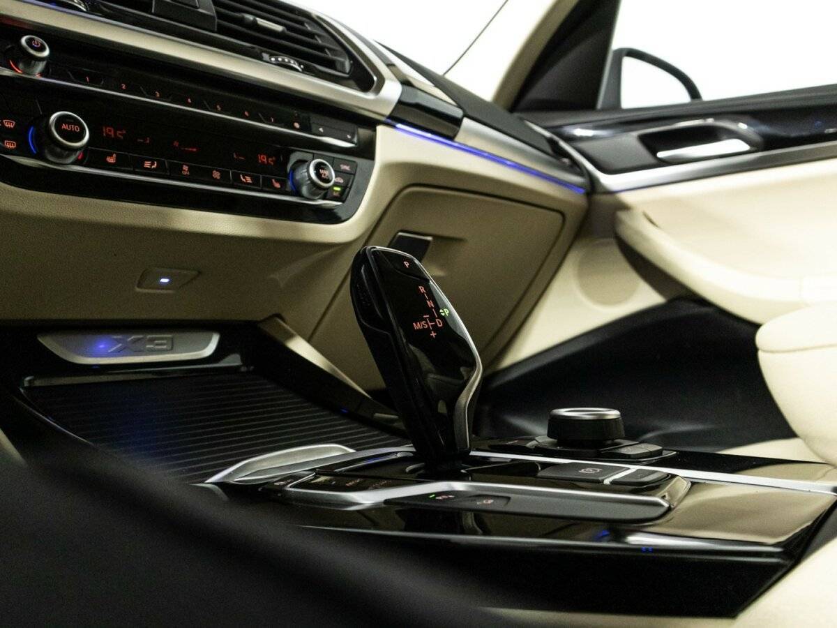 Купить BMW X3 с пробегом. Фото: #17