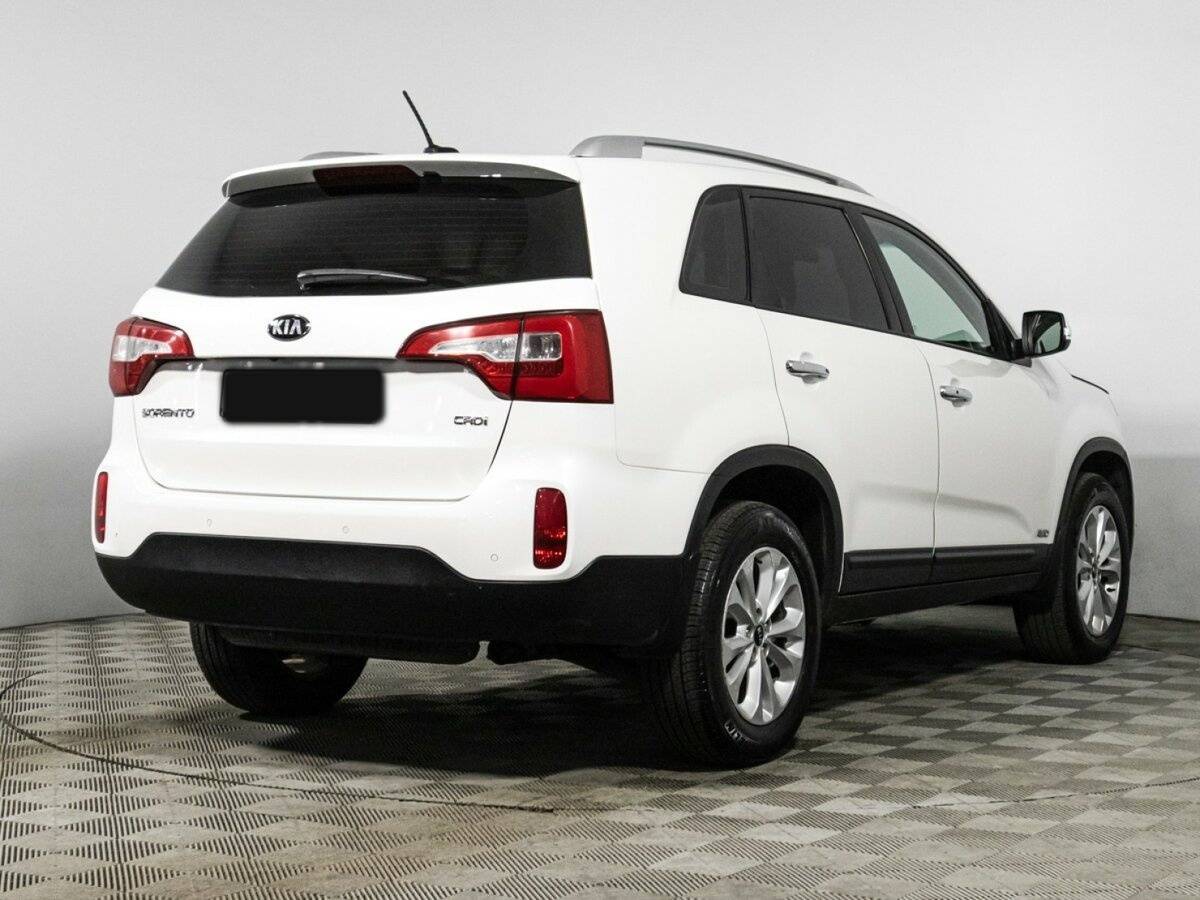 Купить Kia Sorento с пробегом. Фото: #3