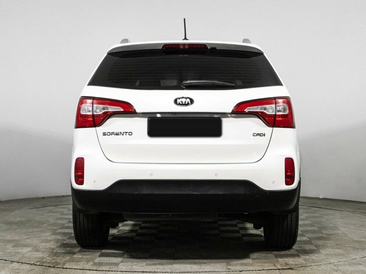 Купить Kia Sorento с пробегом. Фото: #4