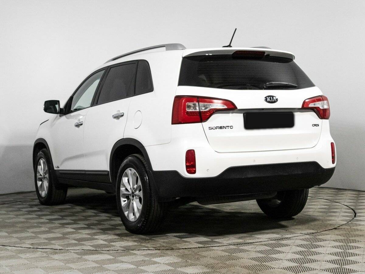 Купить Kia Sorento с пробегом. Фото: #5