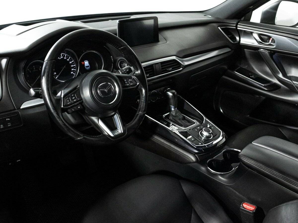 Купить Mazda CX-9 с пробегом. Фото: #8
